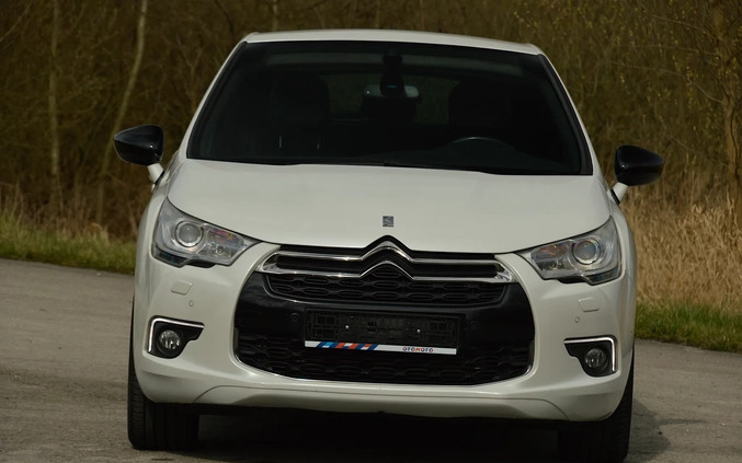 Citroen DS4 cena 38900 przebieg: 153000, rok produkcji 2014 z Raszków małe 562